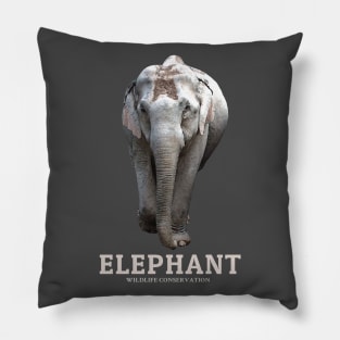 Protect the Wildlife Pillow