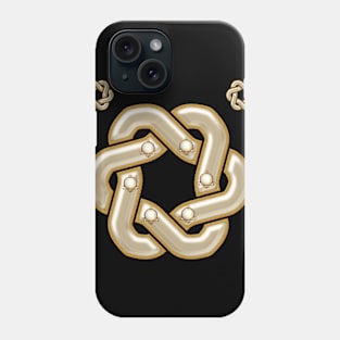 Wonderful decorative celtic knot Phone Case