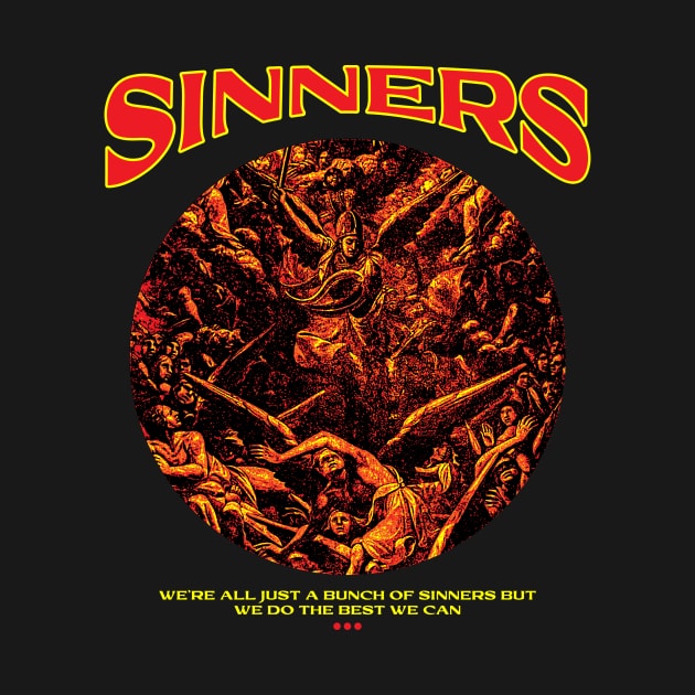 sinners by imkram2x