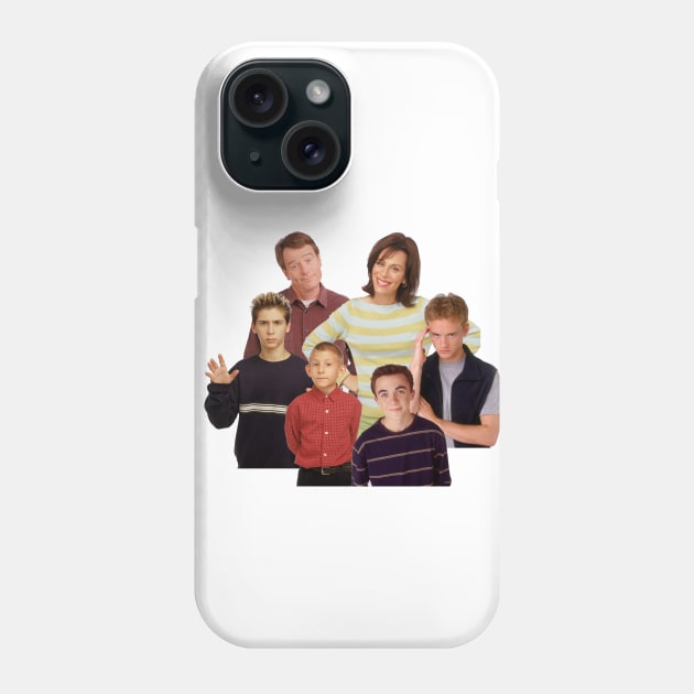 malcolm in the middle Phone Case by aluap1006