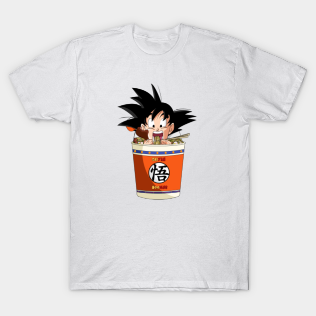 Saiyan Noodles 2 - Goku - T-Shirt