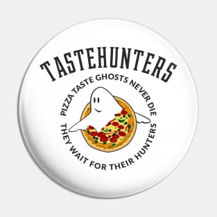 Tastehunters Pin