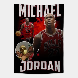 Michael Jordan Tapestry