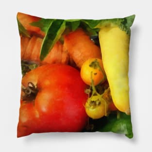 Vegetable Medley Pillow