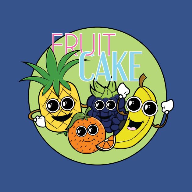 Fruit Cake by Shapetrix