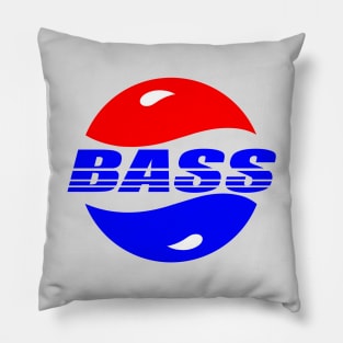 Bass Logo Pillow