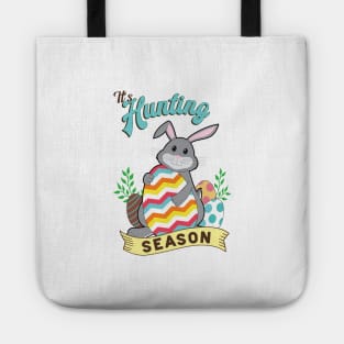 Easter Egg Hunting Cute Easter Rabbit Tote