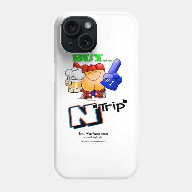 No Place But... N "Trip" Phone Case by McCullagh Art