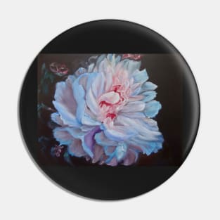 Peony Splendor Pin