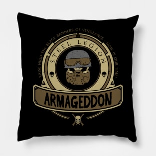 ARMAGEDDON - ELITE CREST Pillow