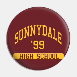 Sunnydale High Pin