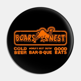 boars nest Pin