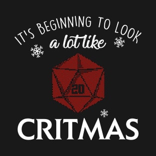 dnd christmas T-Shirt