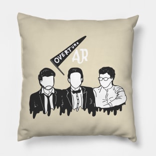 retro people Pillow