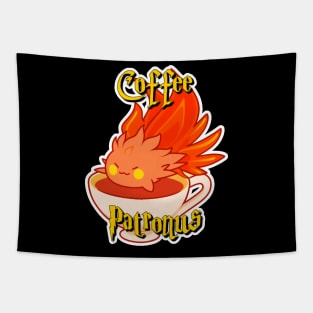 Mochanix - Coffee Patronus Tapestry