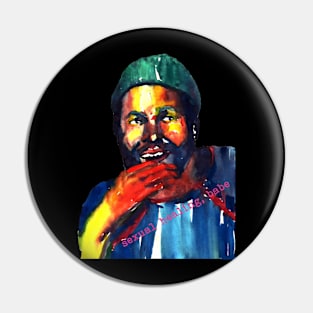 Marvin Gaye Influence Pin