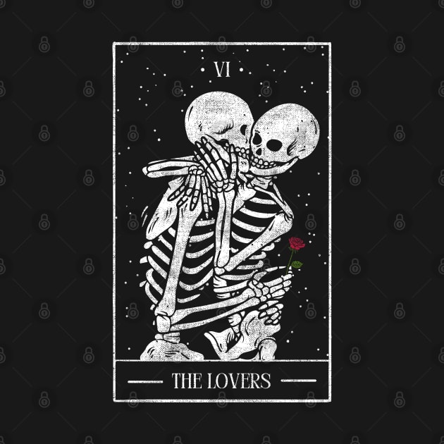 The Lovers Tarot Card by Bruno Pires