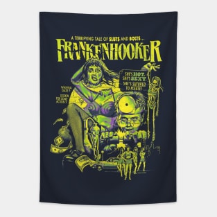 Horror Frankenhooker Tapestry