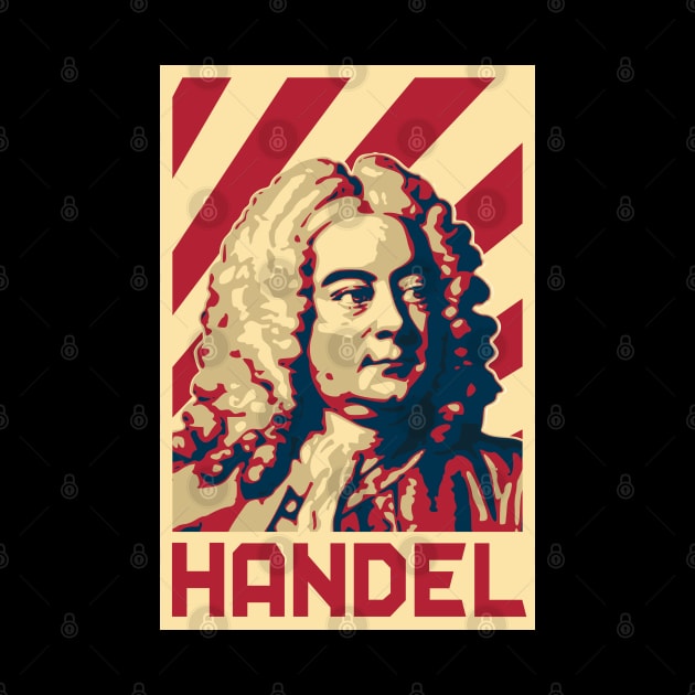 Handel Retro by Nerd_art