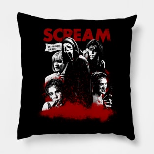 Scream Pillow