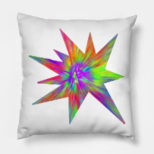 Spikey Sticker Pillow