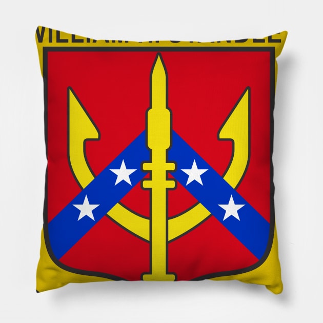 USS Standley - DLG 32 Pillow by MBK