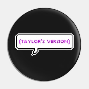 taylor's version Pin