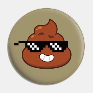 Deal With It Pin