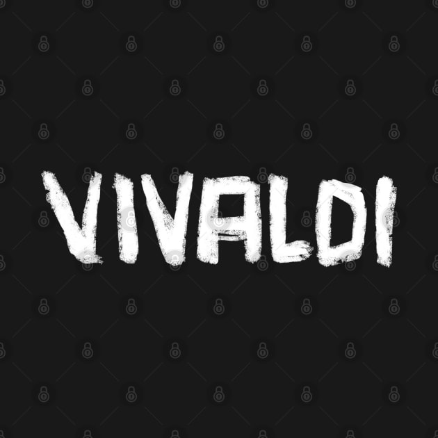 Classic Music Composer: VIVALDI by badlydrawnbabe