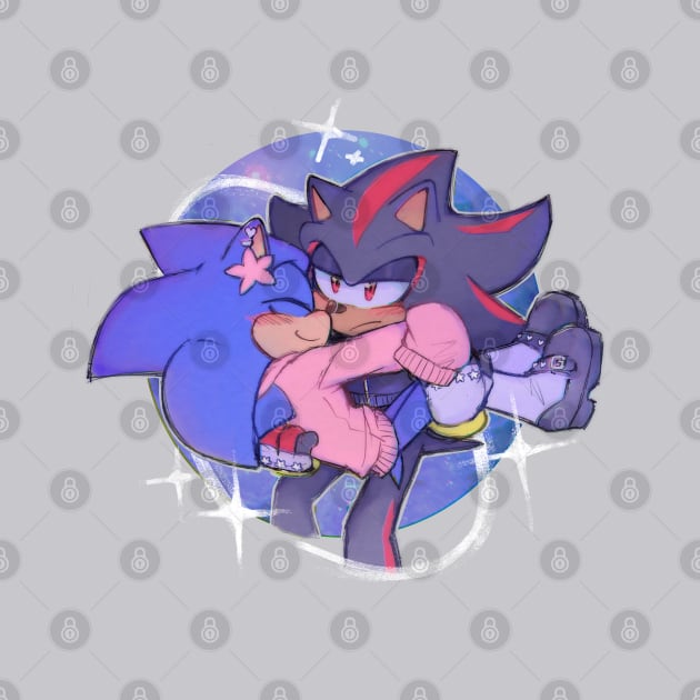 Sonadow AU by Sakuritah