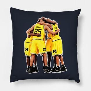 Fab Five Huddle Pillow