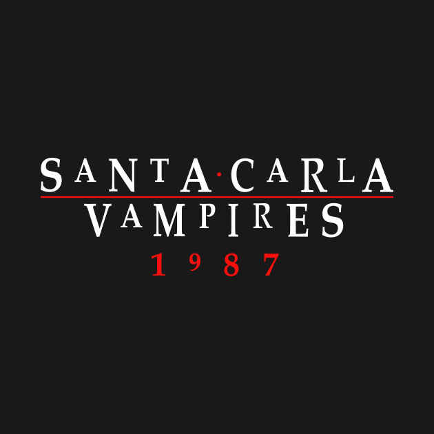 Santa Carla Vampires 1984 by demonigote