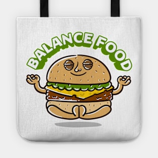 balance food Tote