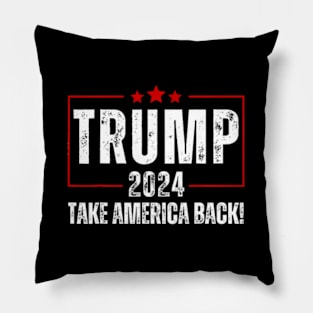 Take America Back Election - The Return Pillow