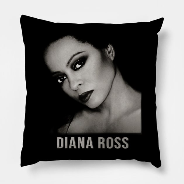 Diana Ross Pillow by Fathian