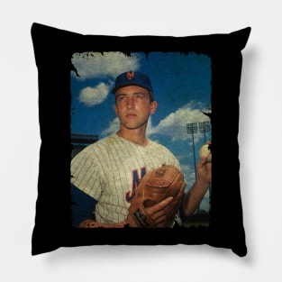 Jerry Koosman in New York Mets Pillow