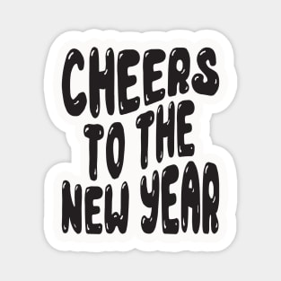 Cheers to the New Year Magnet