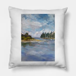 Hastings River from the Marina Pillow