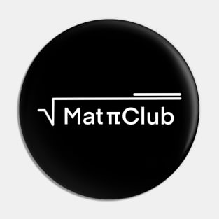 Math club v.2 Pin