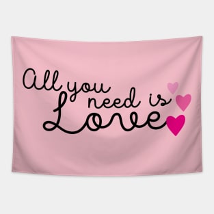 All you need is LOVE Tapestry