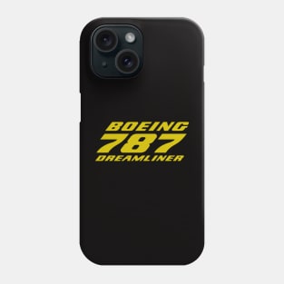 Boeing 787 Dreamliner Phone Case