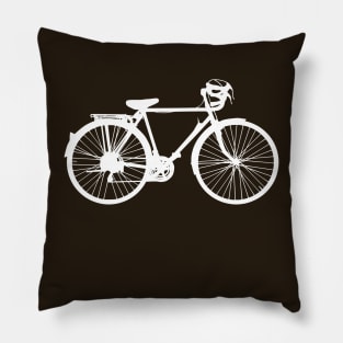 Vintage Bicycle Pillow