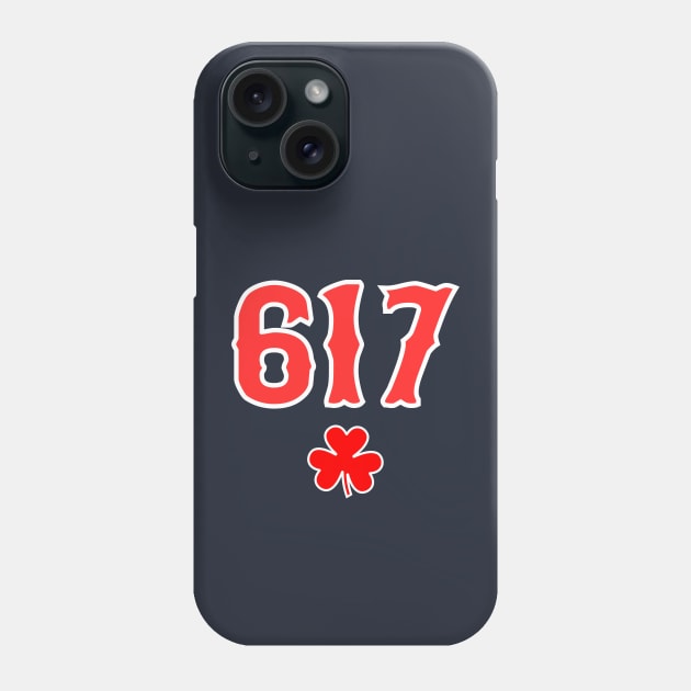 BEANTOWN REPRESENT! Phone Case by capognad