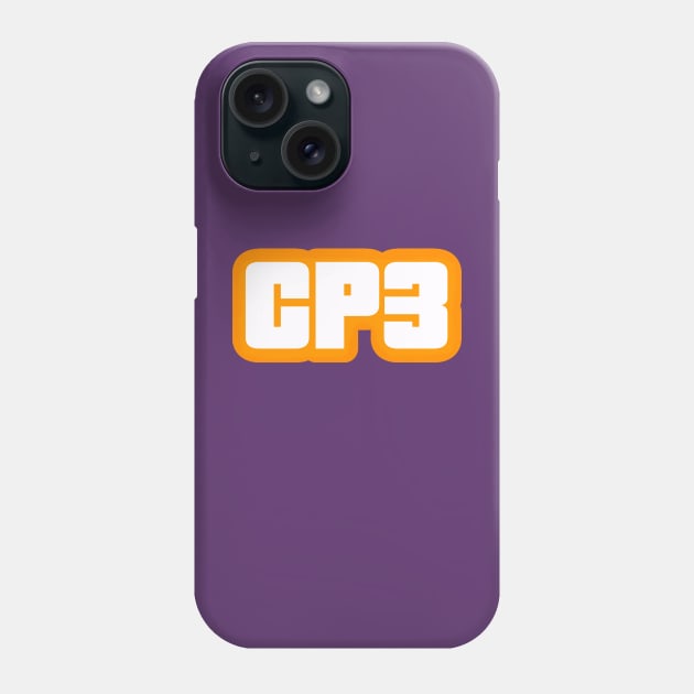 CP3 Chris Paul Phone Case by The40z