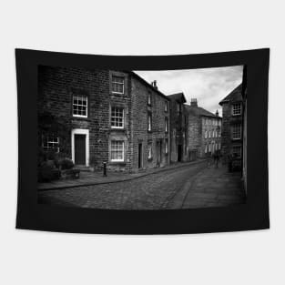 Street Scene, Lancaster, England Tapestry