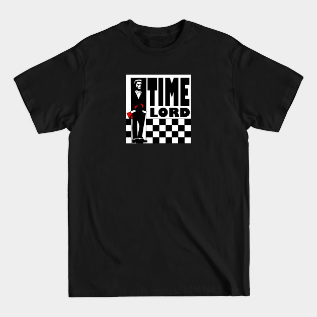 Two Tone TimeLord - 13th Doctor - T-Shirt Two Tone TimeLord - 13th Doctor - T-Shirt