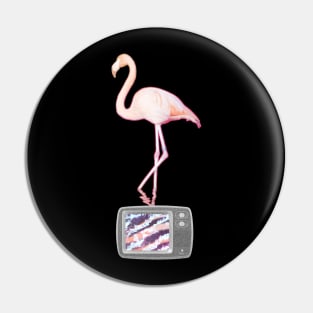 FLAMINGOD Pin