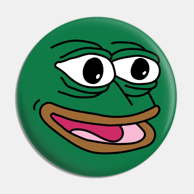 Pepe Kek Frog Face Shirt Pepe Pin Teepublic Au