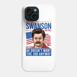 Vote For Ron Phone Case