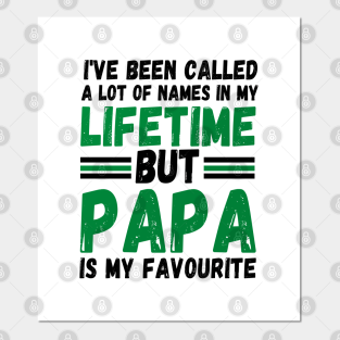 Papa Birthday Posters And Art Prints Teepublic